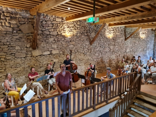 Les Musicales d'Anzy - concert pédagogique