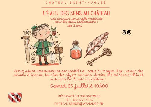 Atelier "L'éveil des sens"
