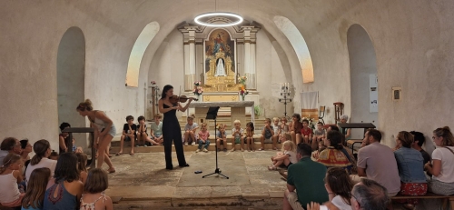 Concert "Scènes d'enfants" - Festival MECB