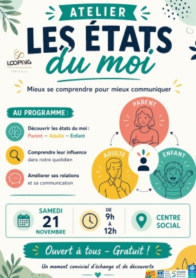 atelier "les états du moi"