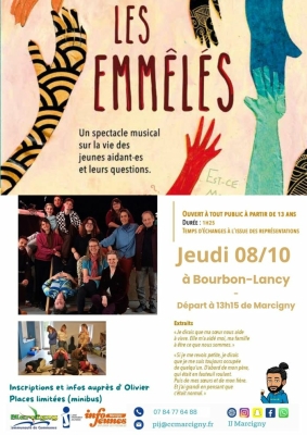 INFO JEUNES t'accompagne au spectacle Les Emmêlés
