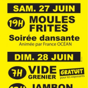Vide grenier et fête du village