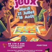 Soirées Jeux pour tous