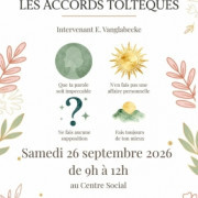 atelier " accords toltèques"