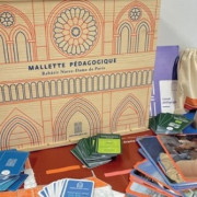 JEP à la Micro-folie : Atelier-jeu Rebâtir Notre Dame de Paris