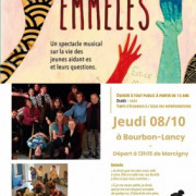 INFO JEUNES t'accompagne au spectacle Les Emmêlés