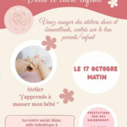 J'apprend à masser mon bébé